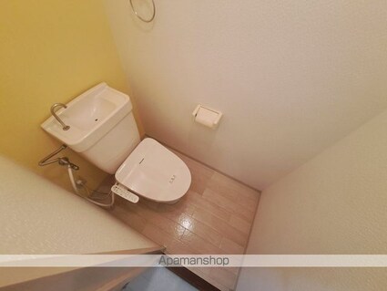 ラ・シャンブル[1K/27.72m2]のトイレ