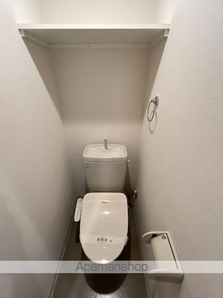 Ｒａｉｎｂｏｗ　Ｃｉｔｙ　Ｍｉｎａｍｉｋｕｓａｔｓｕ[1K/26.6m2]のトイレ