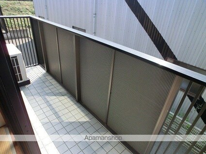 ミトラパリス　Ａ棟[3K/53.28m2]のバルコニー