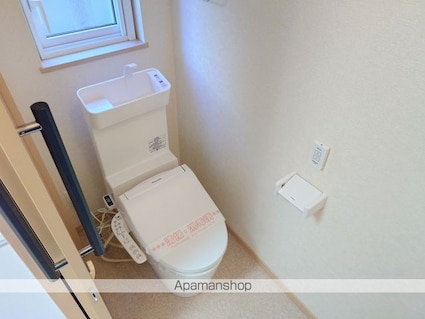 サンルーム長者[4SLDK/105.98m2]のトイレ