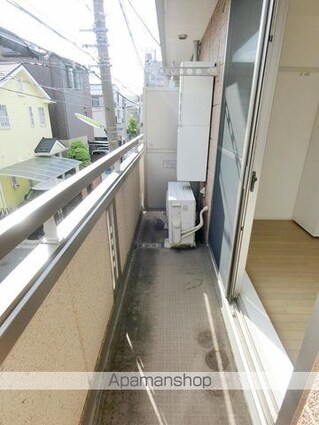 グリーンヴィラ[1R/41.86m2]のバルコニー