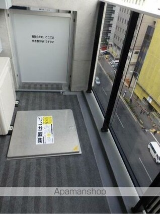 ＺＯＯＭ四谷左門町[1K/25.92m2]のバルコニー