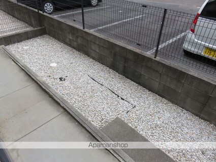 ルーチェ・Ⅰ[2LDK/53.72m2]のバルコニー