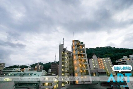 ベルシャトー[1K/21.12m2]の眺望