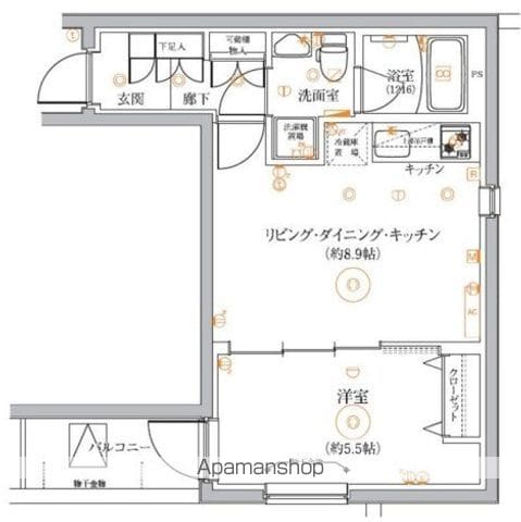 VERXEED STAIR HIGASHIJUJO EKIMAEの間取り写真