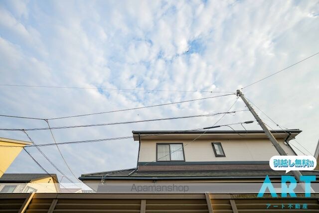 サニーハイツ　Ｂ棟[2DK/50.08m2]の眺望