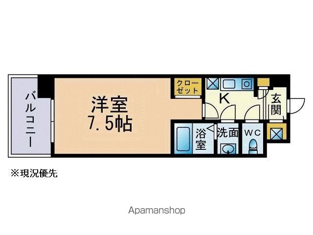 CASA DI TAISHOKAN IL MAREの間取り写真