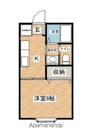 ファミールKATOHIIの間取り写真