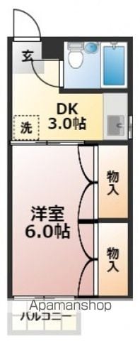 田中ビルの間取り写真