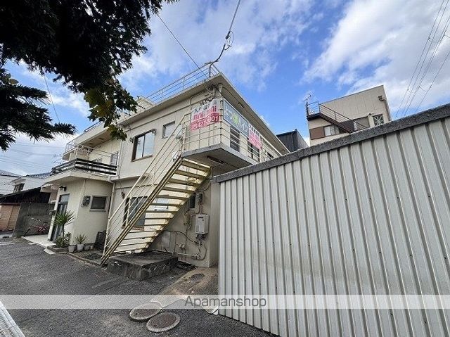 よつばハイツ[1K/24.3m2]の外観1