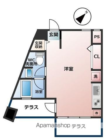 LEXIAの間取り写真