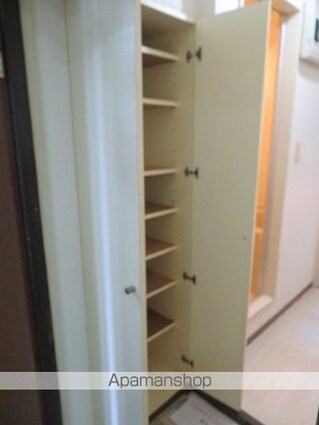 ジュネパレス新松戸第１４[1R/21m2]の収納