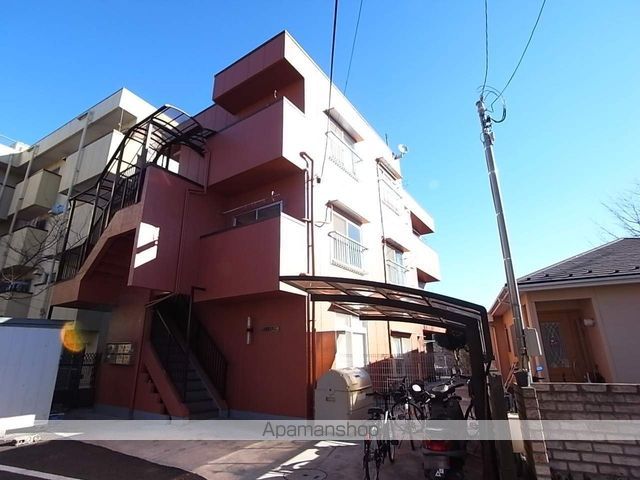 サンハイム竹間の外観写真