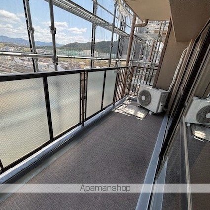 シティオ大津・石山[3LDK/66.32m2]のバルコニー