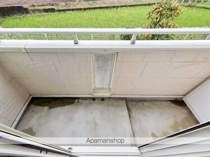 サンモールソフィア[1R/35.18m2]のバルコニー