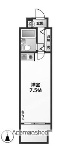 ライオンズプラザ三鷹の間取り写真