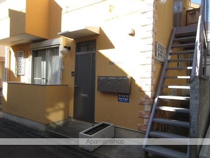 東京都杉並区阿佐谷北４丁目[1R/19m2]のエントランス