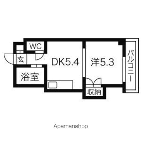 プレサント北35条の間取り写真