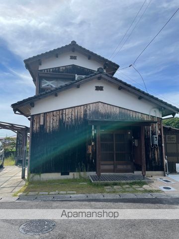 山口市 2階建 築45年の外観写真
