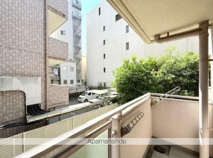 リエール若松町[1DK/38.01m2]のバルコニー