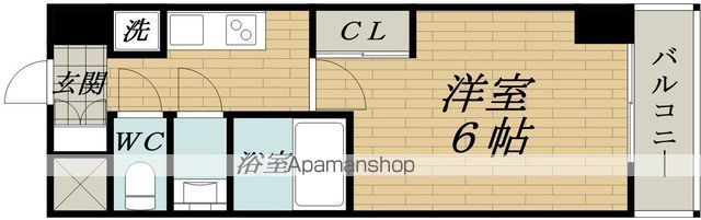 DIMUS新大阪の間取り写真