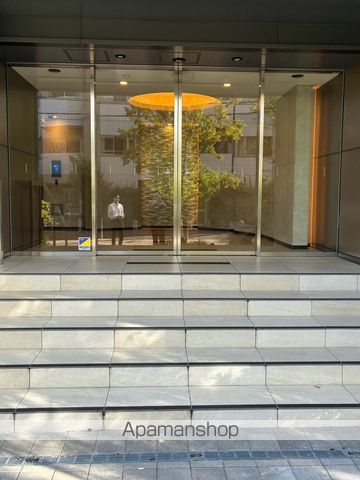 パークアクシス品川南大井パークフロントの玄関写真