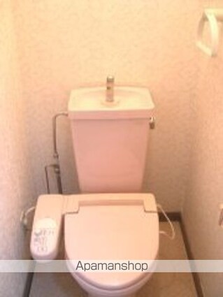 コートリジェール[3DK/58.5m2]のトイレ