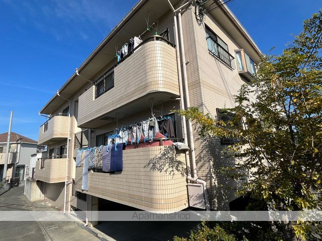 大津池第二マンションの外観写真