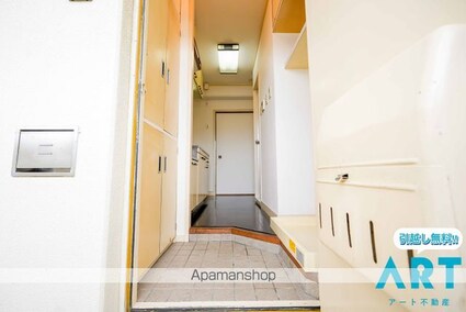 二宮マンション[1K/19.95m2]の玄関
