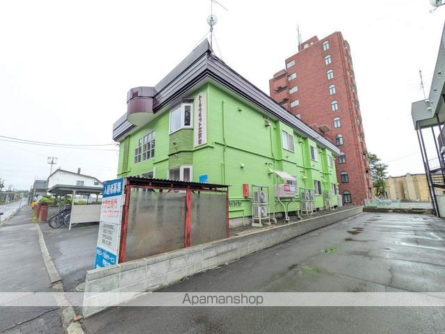 トークフラット文京台の外観写真