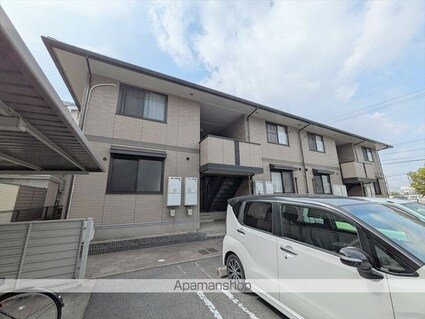 サンセール連島　Ａ棟[2DK/50.42m2]の外観1