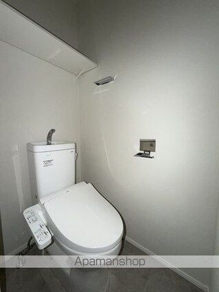 ＧＲＡＤＵＳ八千代台Ⅲ[1LDK/30.01m2]のトイレ