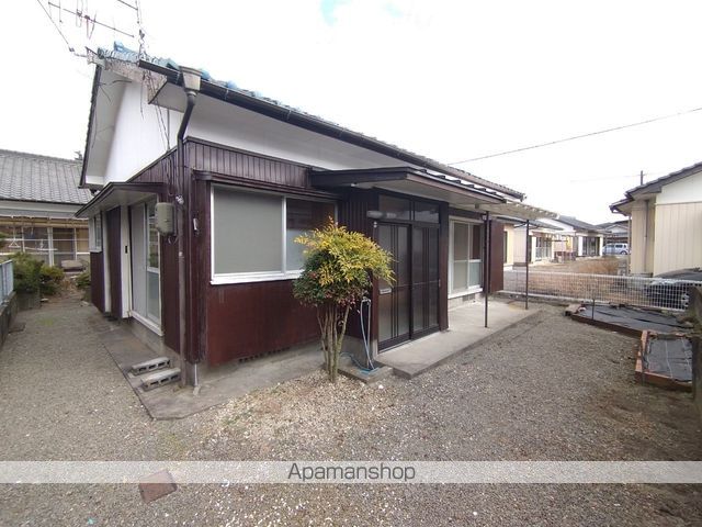 西村貸家の外観写真