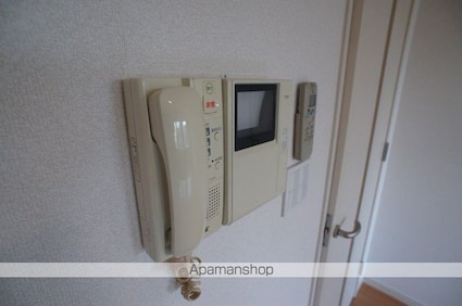 東京都新宿区西新宿４丁目[1K/33.82m2]のセキュリティ