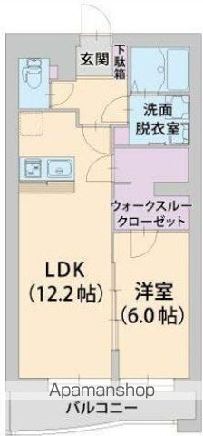 プレミアムコートみなみ野IIIの間取り写真
