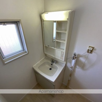 フレグランス五反田パレスＡ[3DK/54.57m2]の洗面所