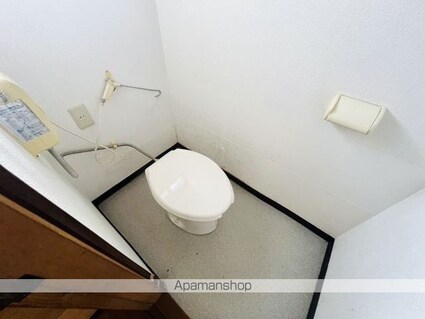 加我アパートＢ[2LDK/47.3m2]のトイレ