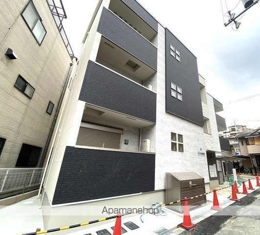 ラフィーネ聖天坂VII番館の外観写真
