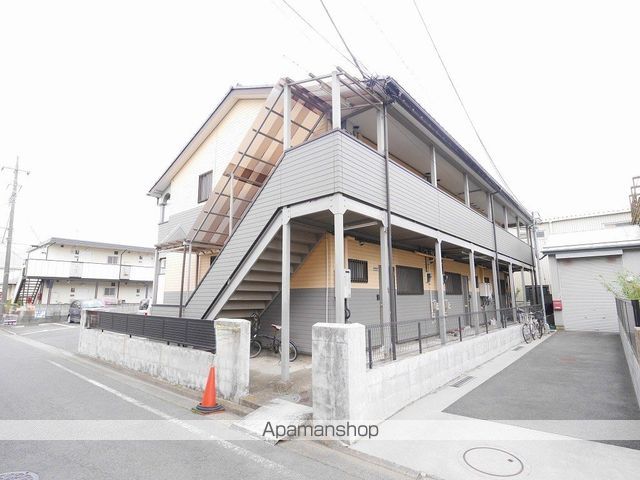 堀之内ハイツの外観写真