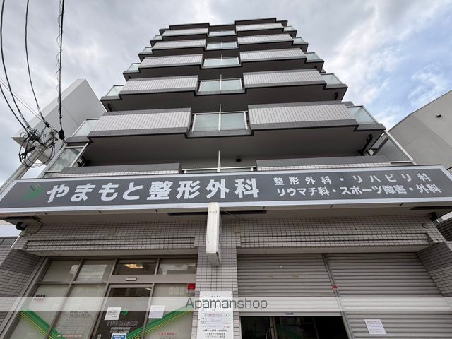 サン・ホワイティ豊里の外観写真