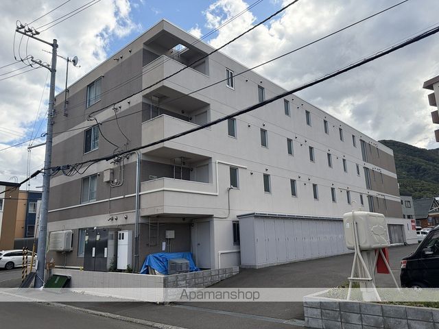 ヒルサイドコートの外観写真