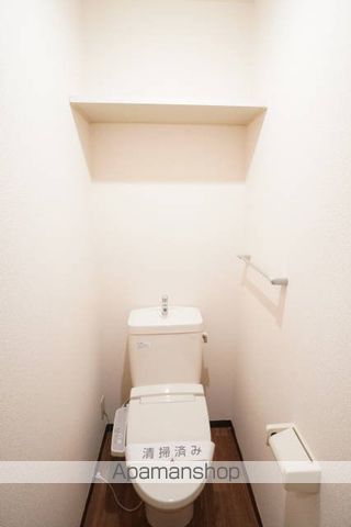 グリーンコートAの内装写真