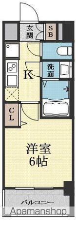 プレサンス東三国エンブレイスの間取り写真