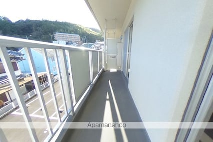 ＤＥＮＤＥＮ　Ｋｏｕｄａ[2SLDK/79.13m2]のバルコニー