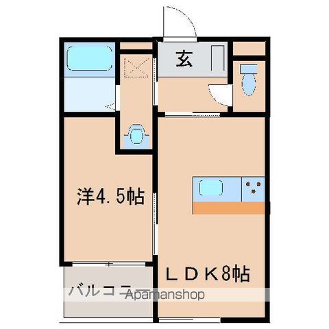 イニージア桜台の間取り写真