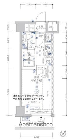 MAXIV横浜南DUEの間取り写真