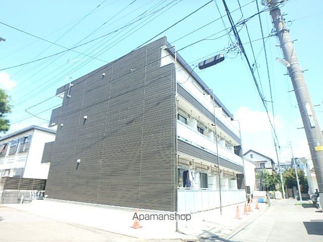 東京都立川市富士見町１丁目[1K/24.84m2]の外観3