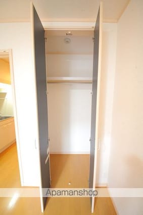 ヴィーアコルテ[1K/23.2m2]の収納