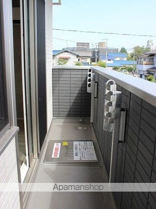 ＤーｒｏｏｍＣＶＩＩＩ[2LDK/52.57m2]のバルコニー