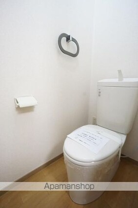 岡山県倉敷市中庄[1R/23.2m2]のトイレ